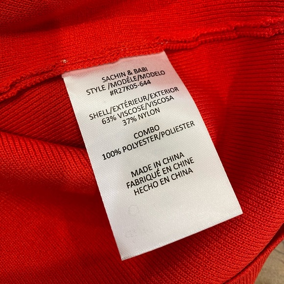 SACHIN & BABI Noir Viola Giupure Lace Peplum Dress - Picture 15 of 17